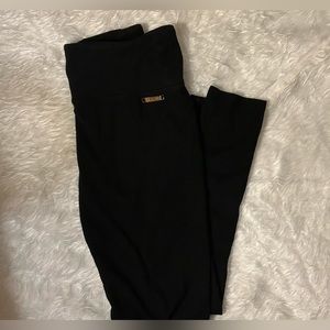 Calvin Klein Black Leggings SMALL